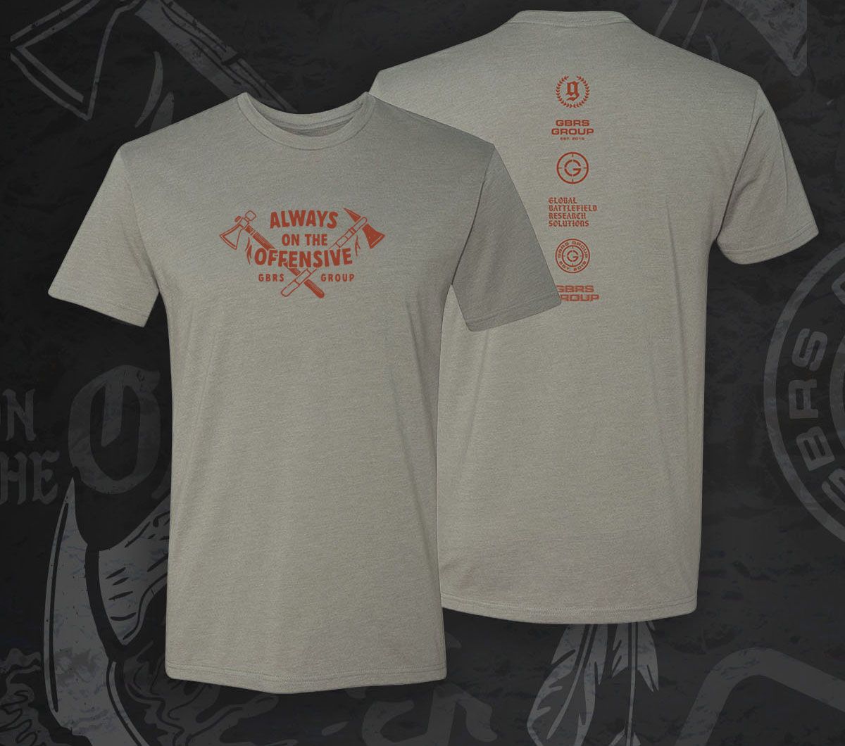 GBRS Group Axes Short Sleeve Shirt