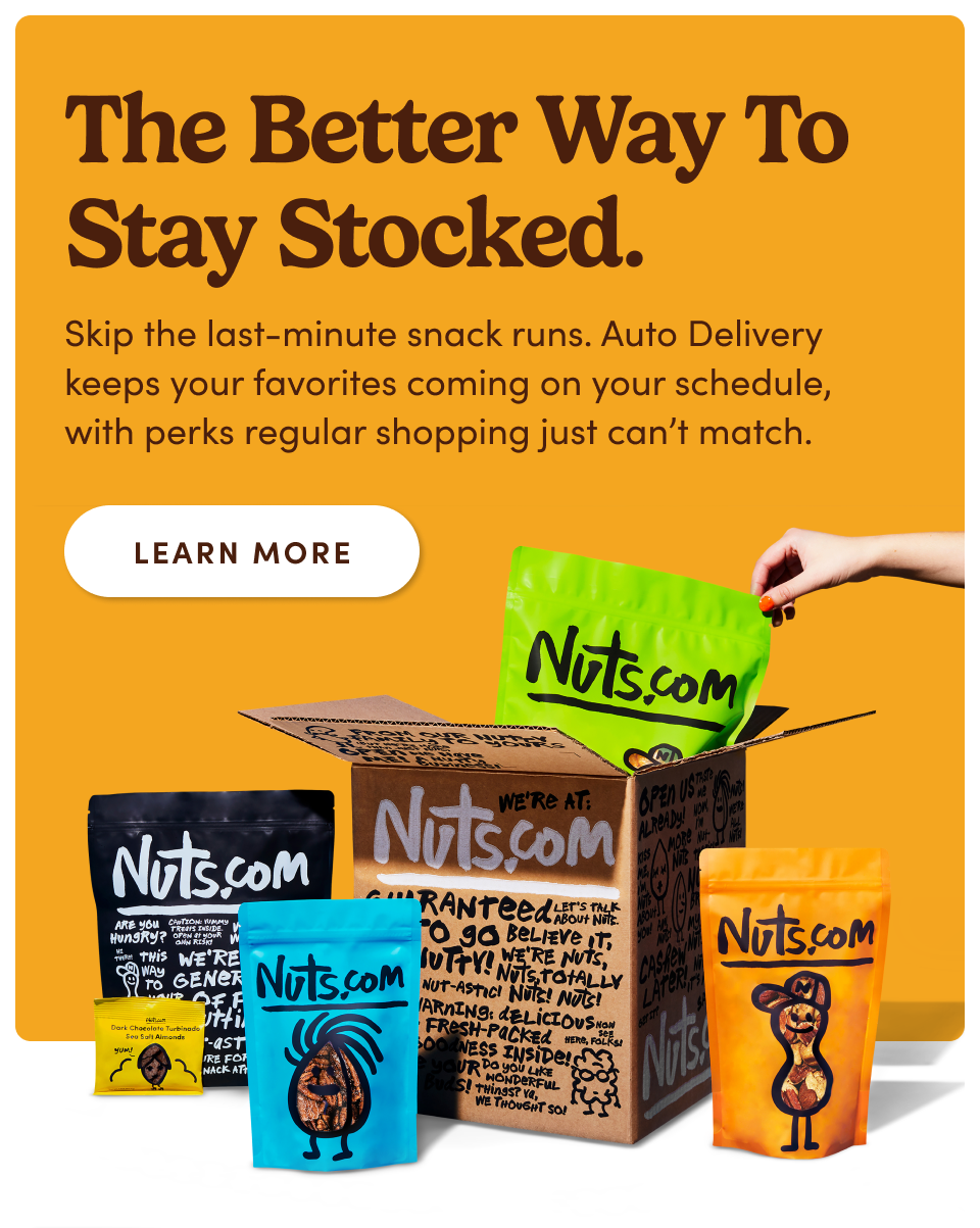 Save more money with Auto-Delivery. Get what you need on repeat – and 5$ off your first order (and every order after that); Learn more