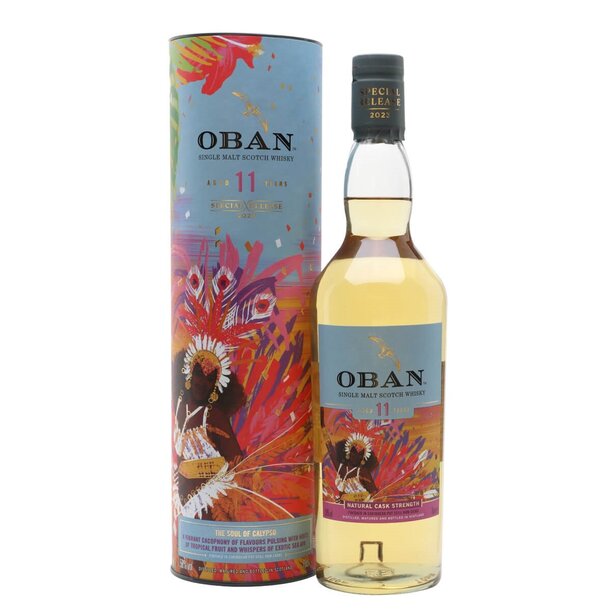 Oban 11 Year Old / Rum Finish / Special Releases 2023