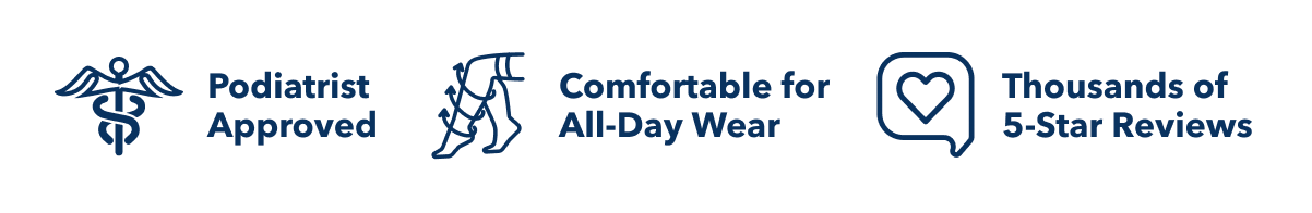 Podiatrist Approved | Comfortable for all day Wear | Thousands of 5-star reviews