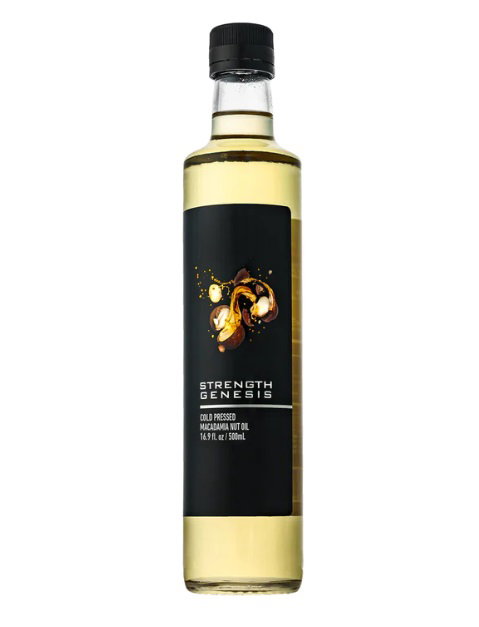 Cold Pressed Australian Macadamia Nut Oil