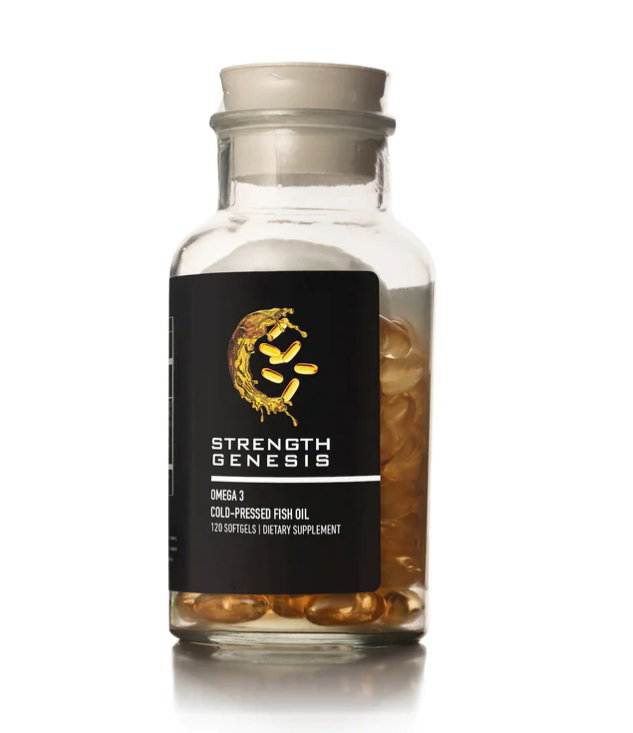 Omega 3 Molecularly Distilled Cold Pressed Fish Oil