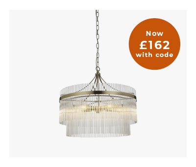 Monica Five Light Pendant