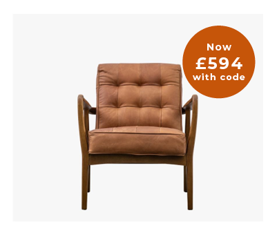Brad Leather Armchair