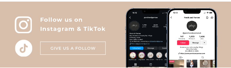 Follow us on Instagram & TikTok