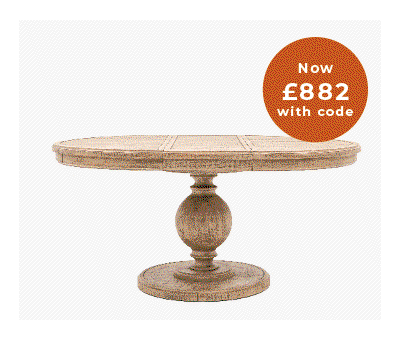 Heirloom Round Dining Table