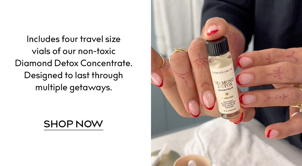 Includes 4 travel size vials