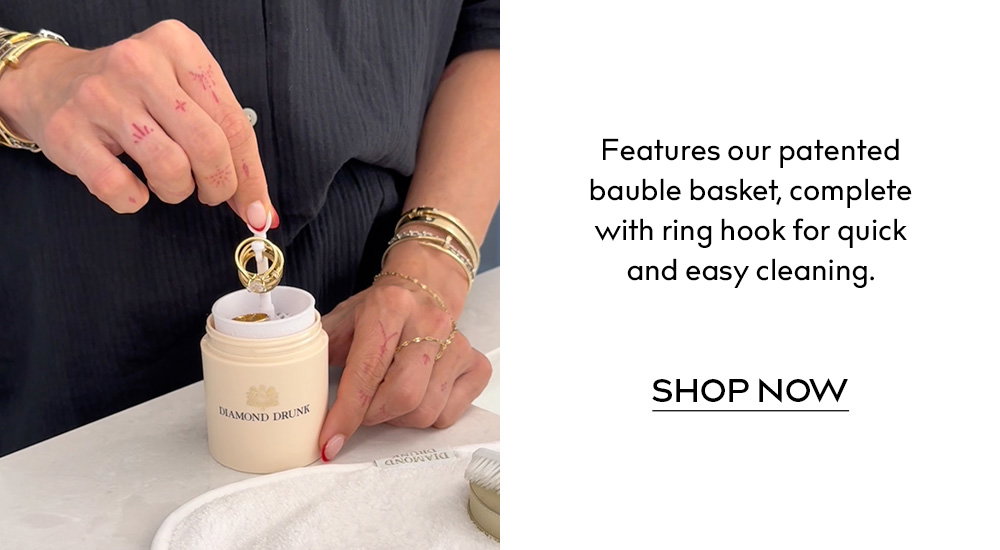 Patented Bauble Basket