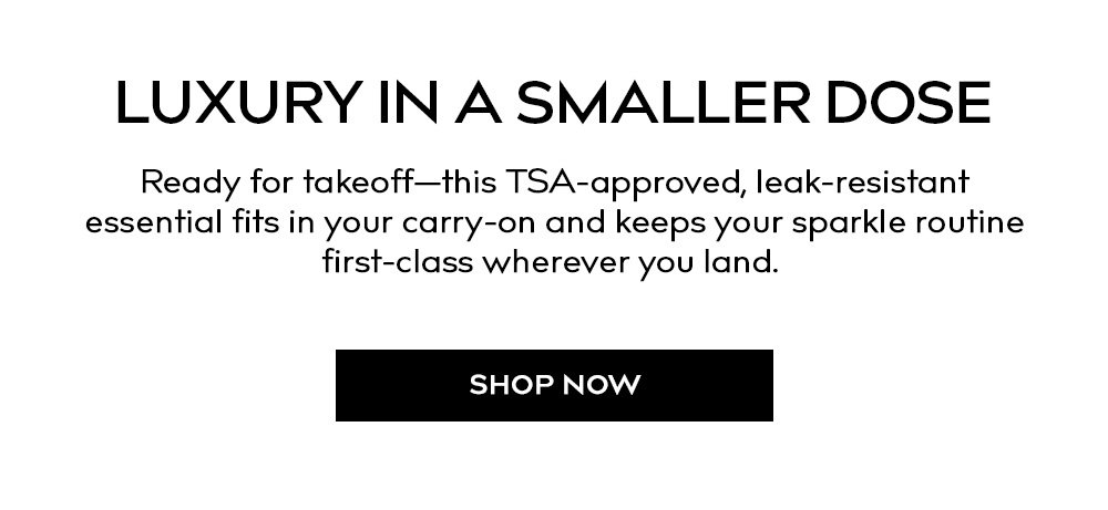 Luxury in a Smaller Dose