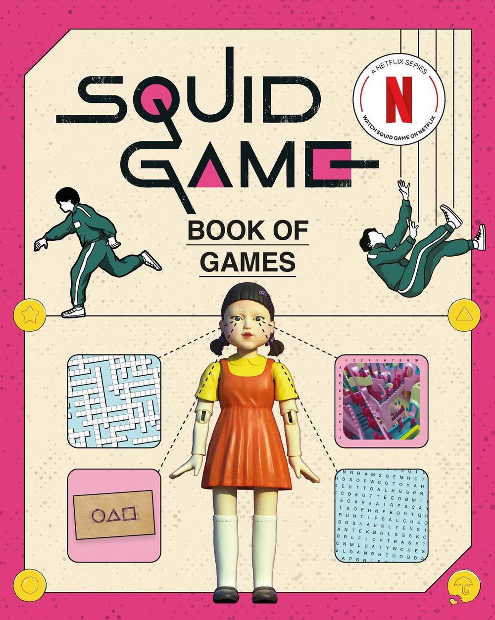 Image of The Squid Game Book of Games
