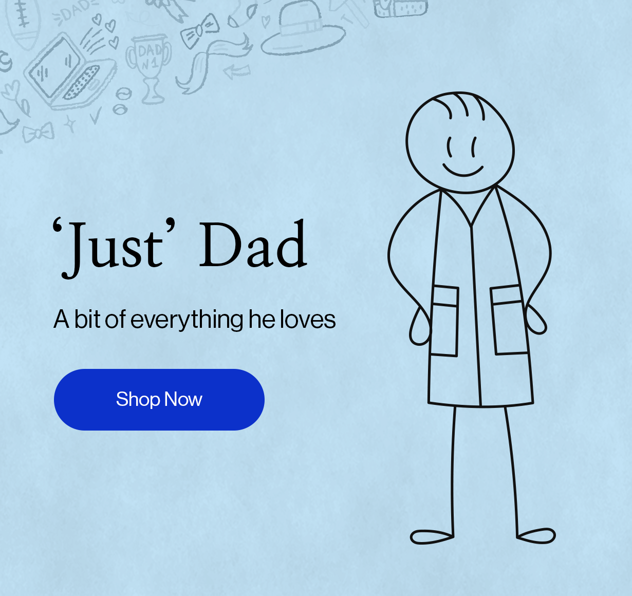 'Just' Dad