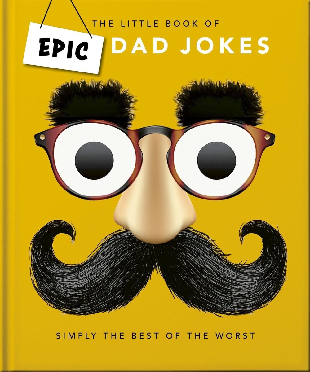 Image of The Little book of Epic Dad Jokes