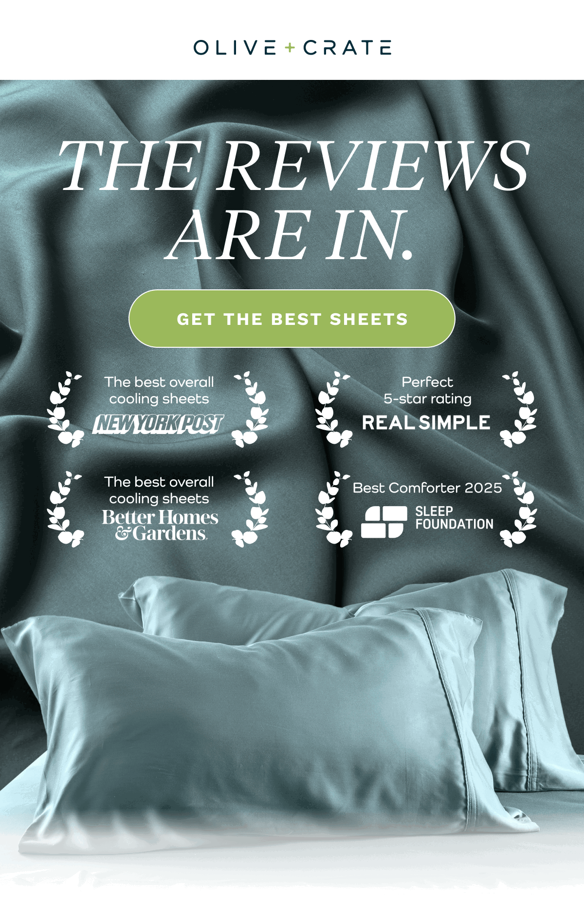 THE REVIEWS ARE IN | GET THE BEST SHEETS 