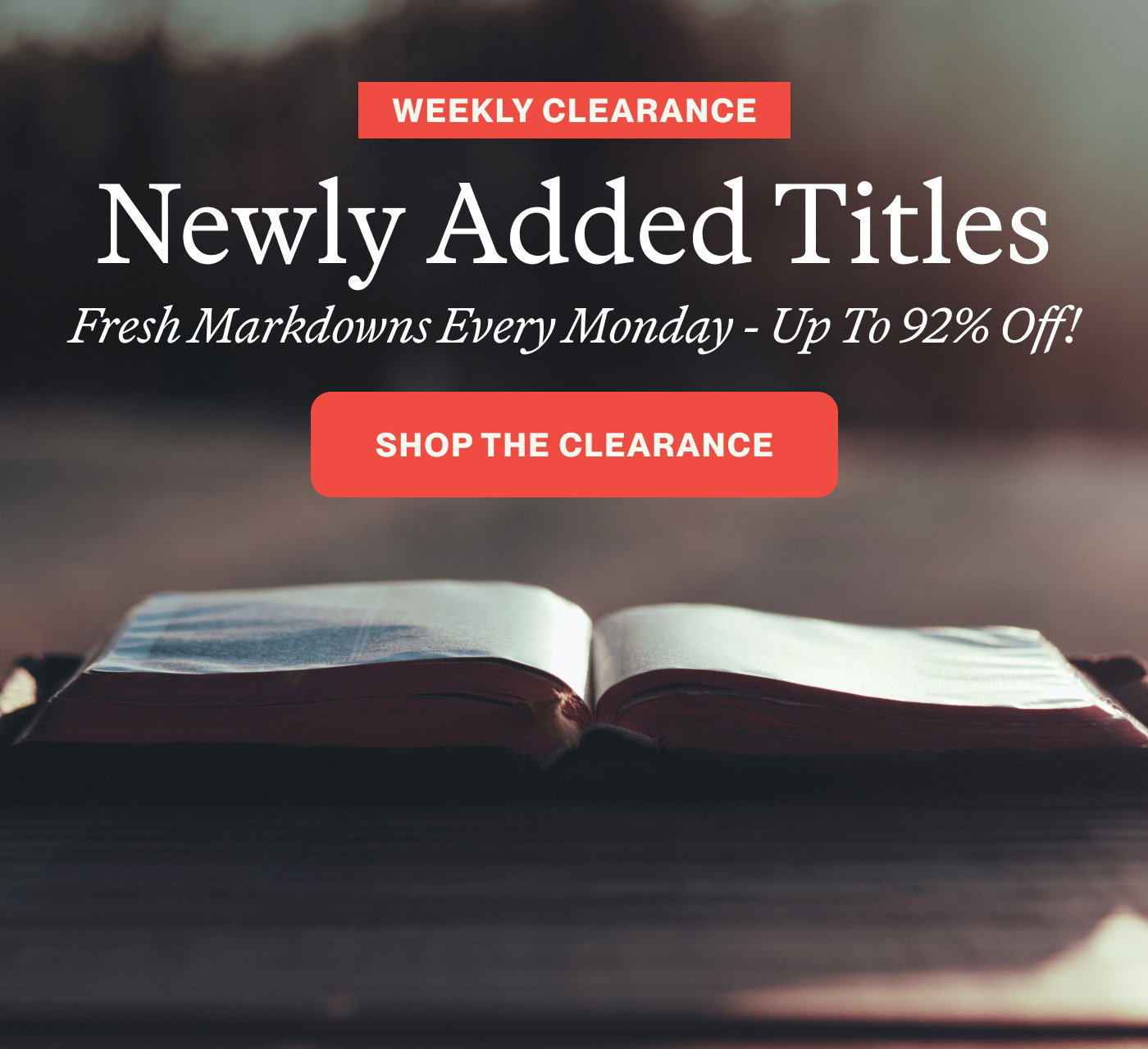 Shop Clearance