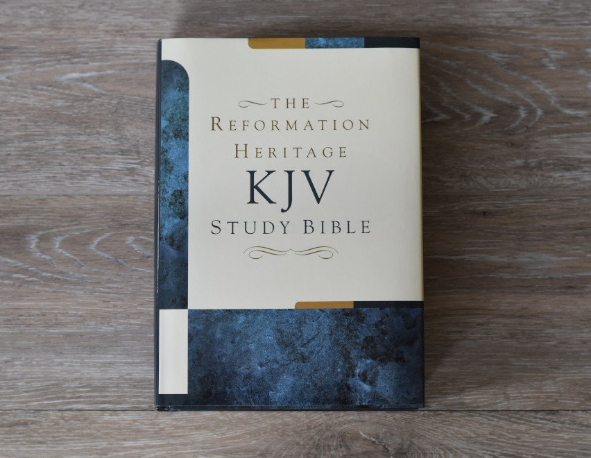 Image of The Reformation Heritage KJV Study Bible - Hardcover