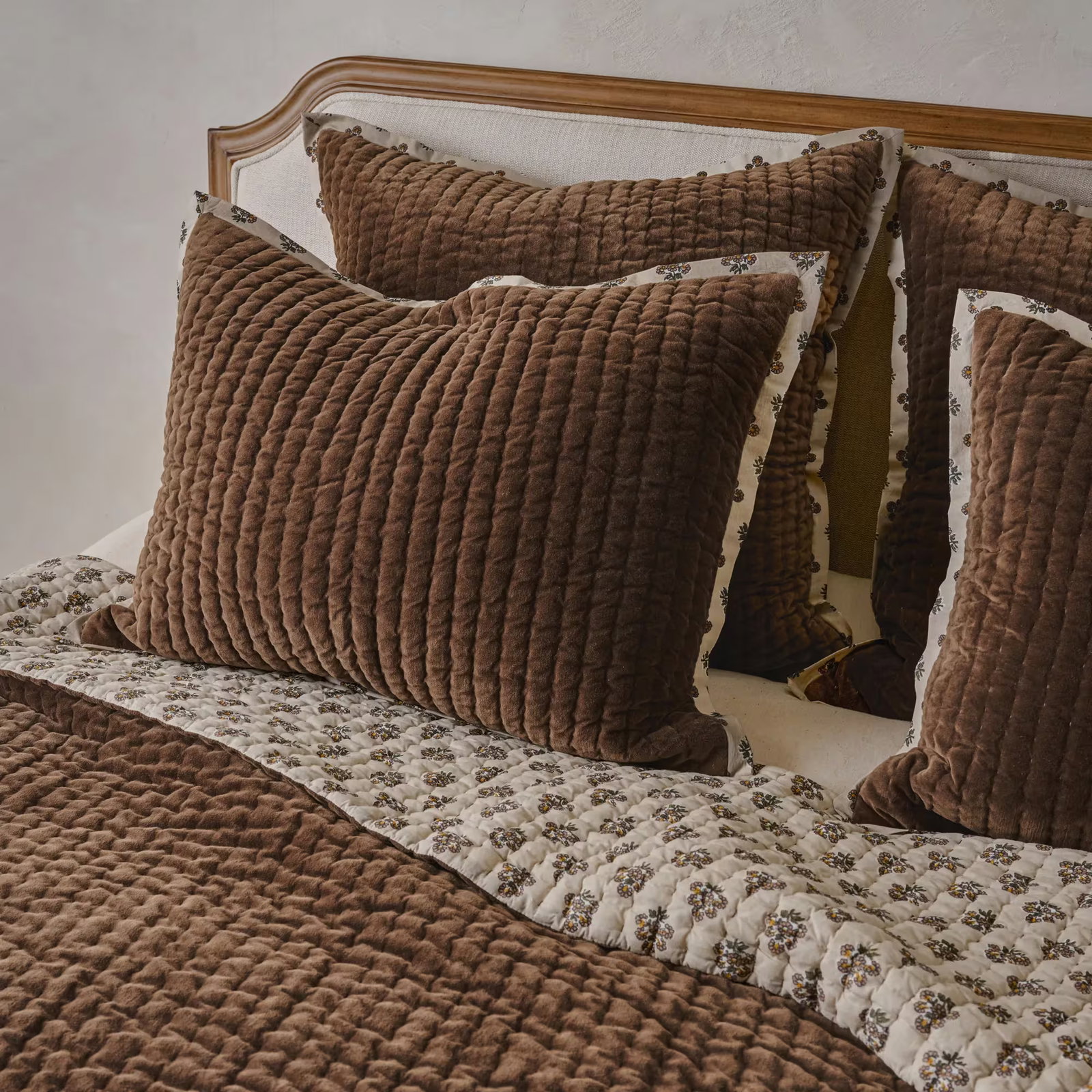 The Audrey Velvet Bedding Collection