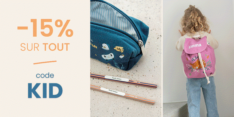 -15% sur TOUT