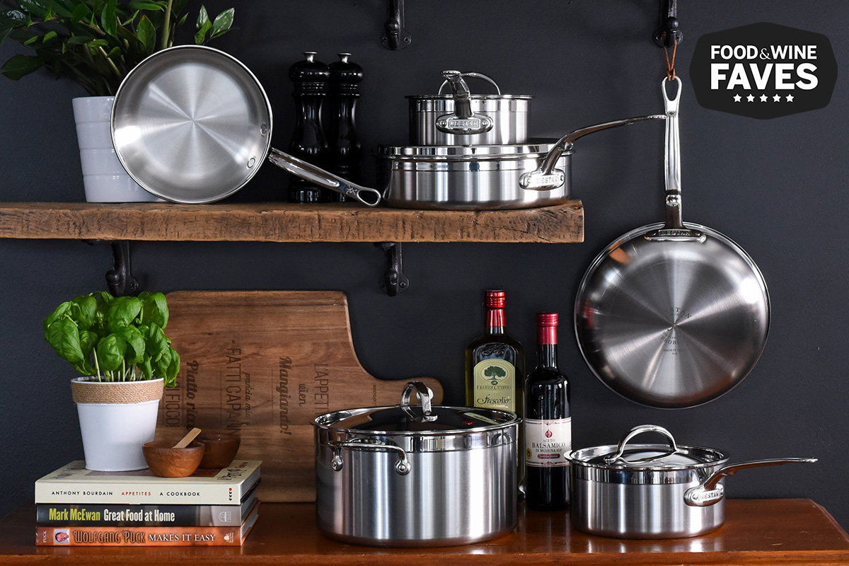 IMG: Hestan ProBond Forged Ultimate 10-Piece Set with Food & Wine Faves badge