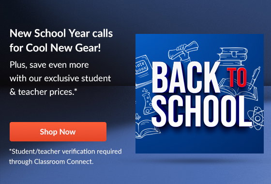 Back to School | Shop Now