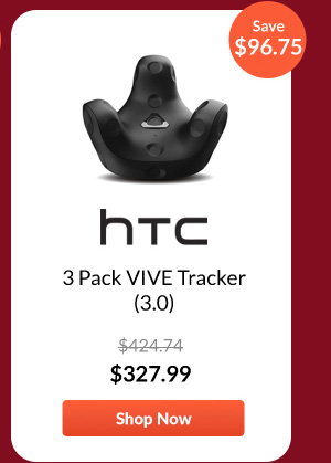 HTC 3 Pack VIVE Tracker (3.0)