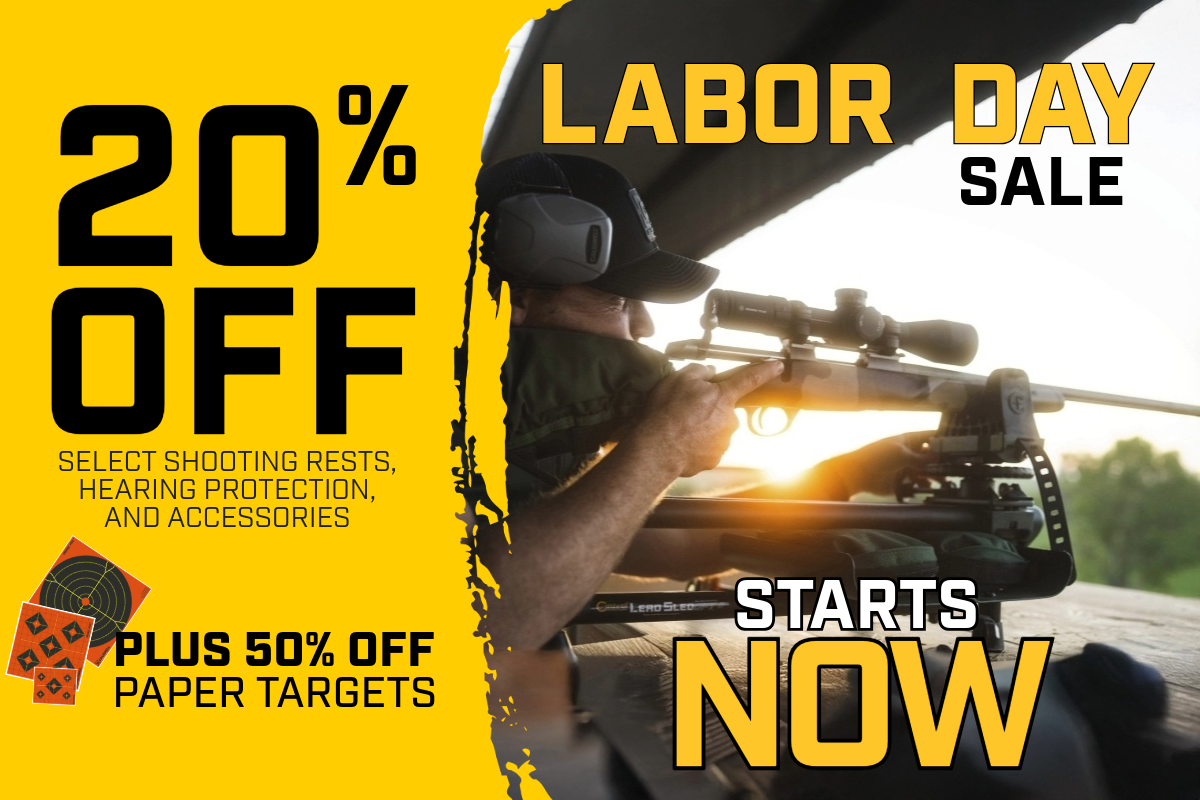 Labor Day Sale Starts Now