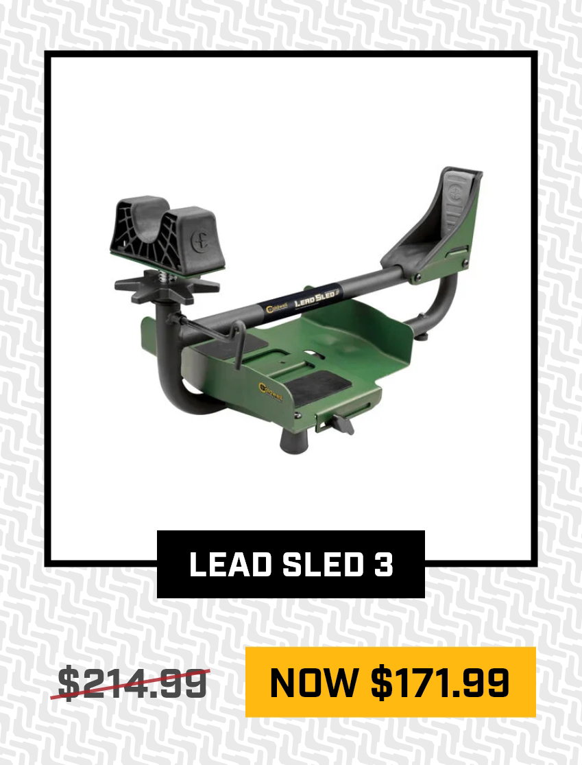 Lead Sled 3 now $171.99