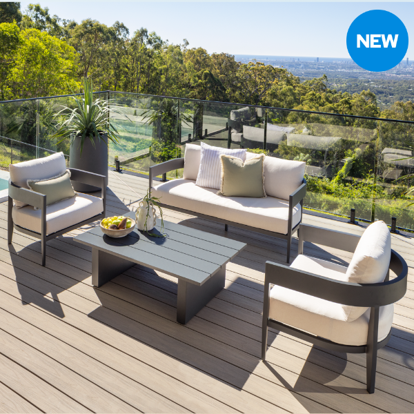 Conjola 4 piece outdoor lounge