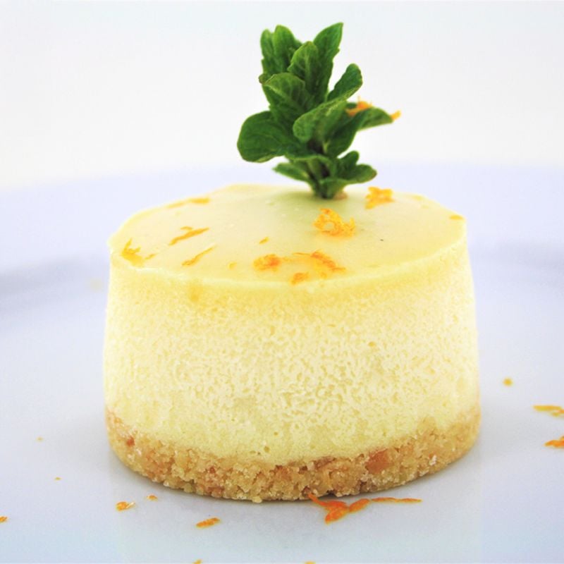 Cheesecake – cremiges Frischkäse-Törtchen auf Keksboden