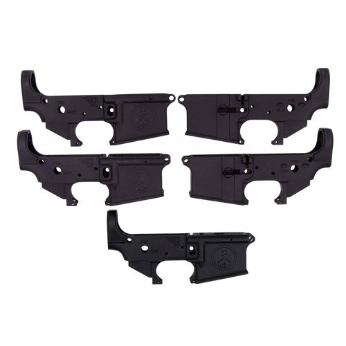 WATCHTOWER Type 15M AR-15 Stripped Lower Receiver 5 Pack