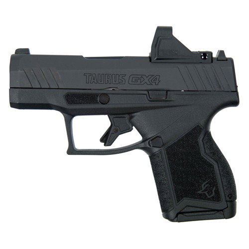 TAURUS GX4 9mm 3" 11rd - Black w/ RFX-11