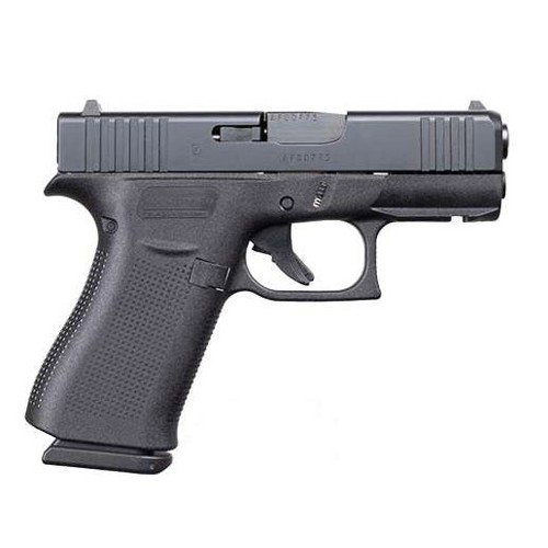 GLOCK G43X 9mm 3.4" 10rd - Black