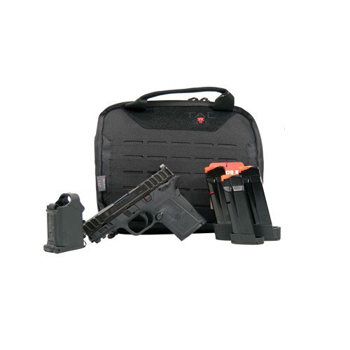 SMITH & WESSON EQUALIZER Bundle 9mm 3.675" 15rd - Black w/ 4 MAGS & Maglula Mag Loader
