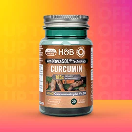H&B Novasol Bio-available Curcumin & Vit D