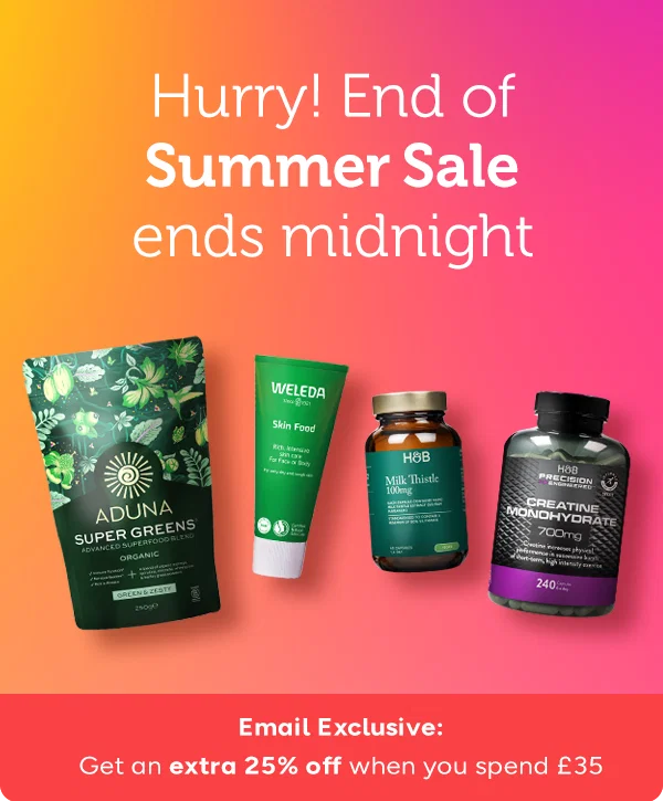 Hurry! End of Summer sale ends soon