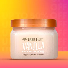 Tree Hut Vanilla Shea Sugar Scrub