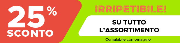 Sconto 25%