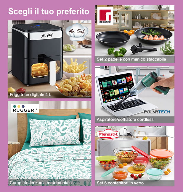 Scopri i regali del Nuovo Catalogo