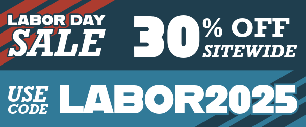 Labor Day Sale: Save 30% off sitewide with code LABOR2025