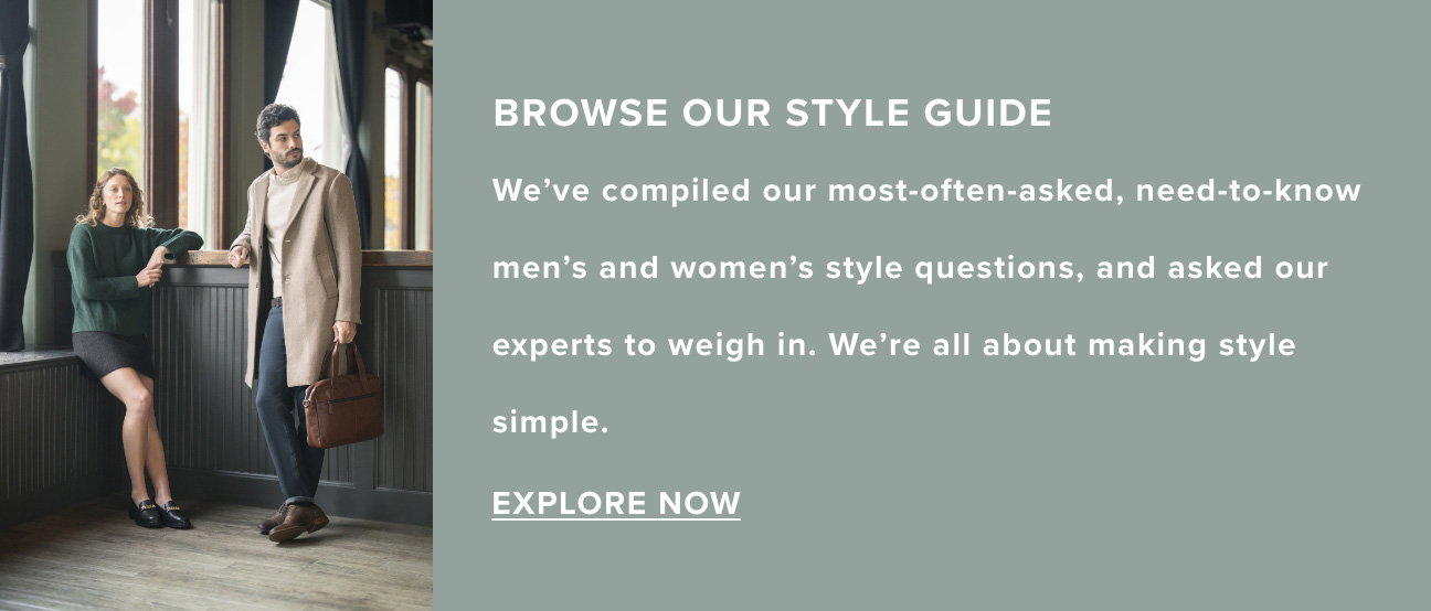 Browse our style guide.