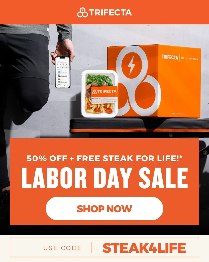 Save on meal delivery! 