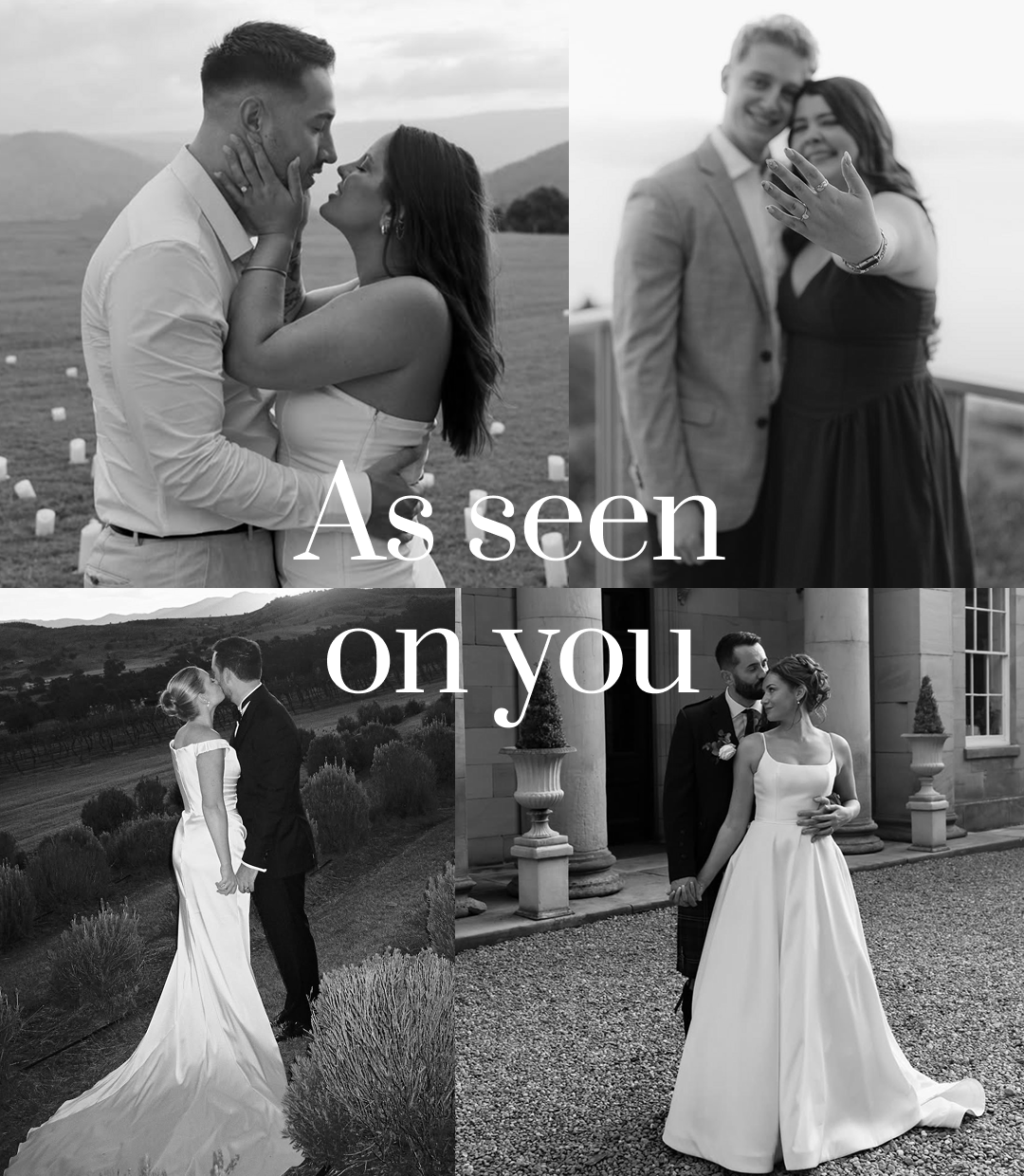 As seen on you
