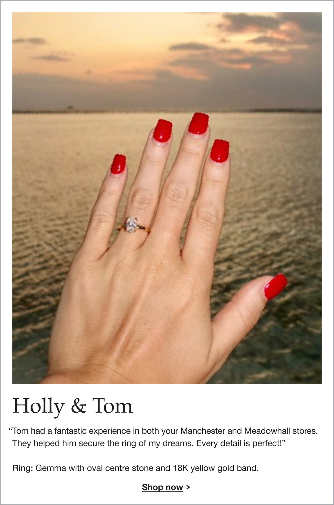 Holly & Tom