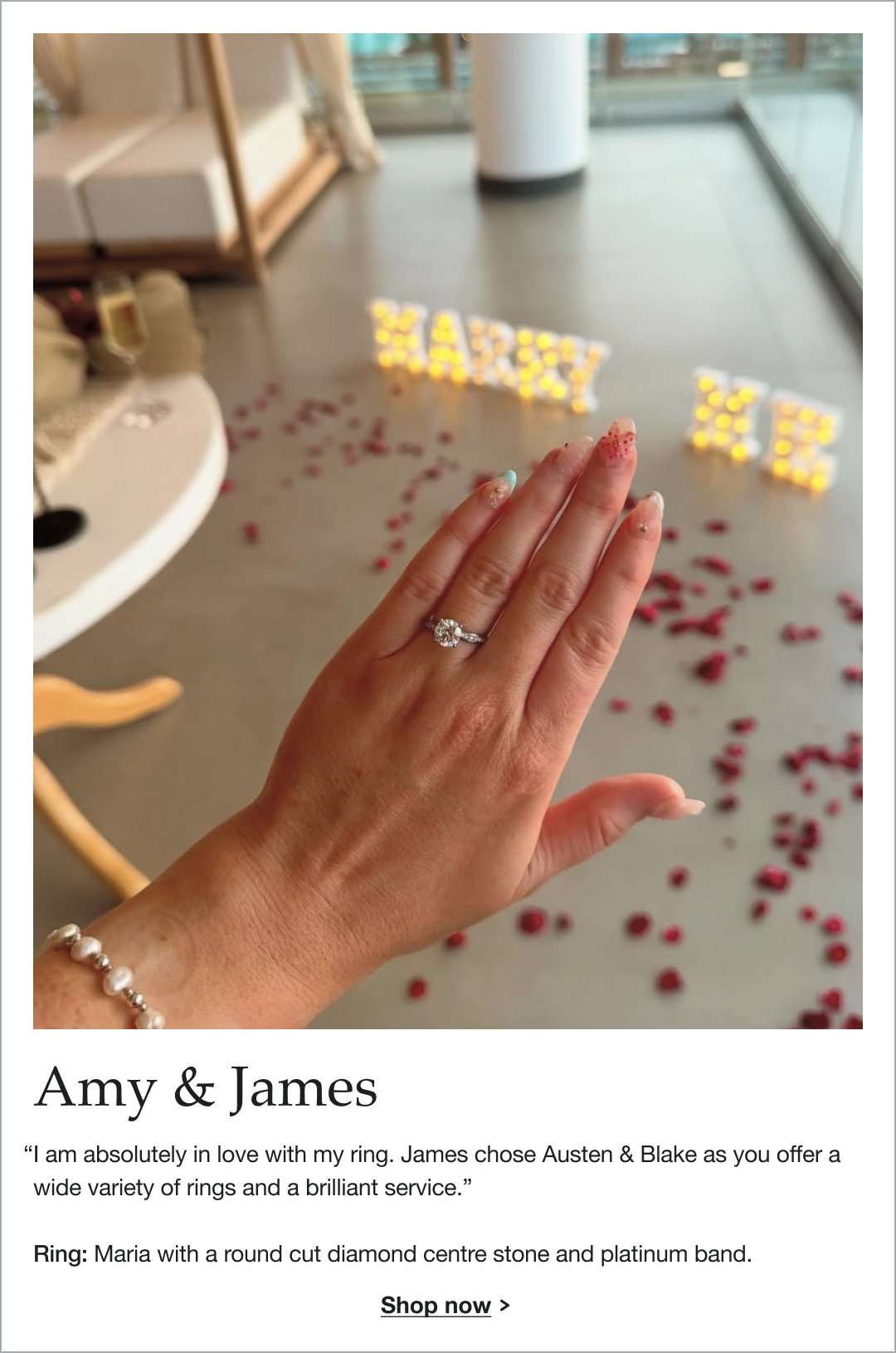 Amy & James