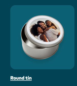 Round Tins
