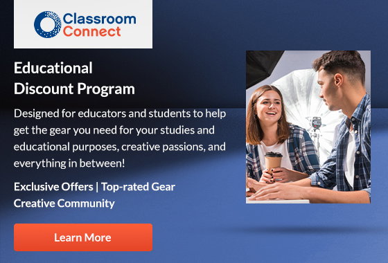 Classroom Connect Educational Discount Program | Learn More
