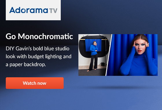 AdoramaTV Go Monochromatic | Watch Now