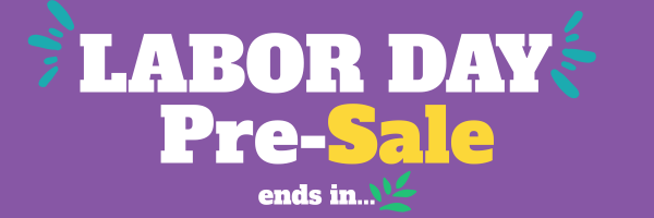 labor day pre sale