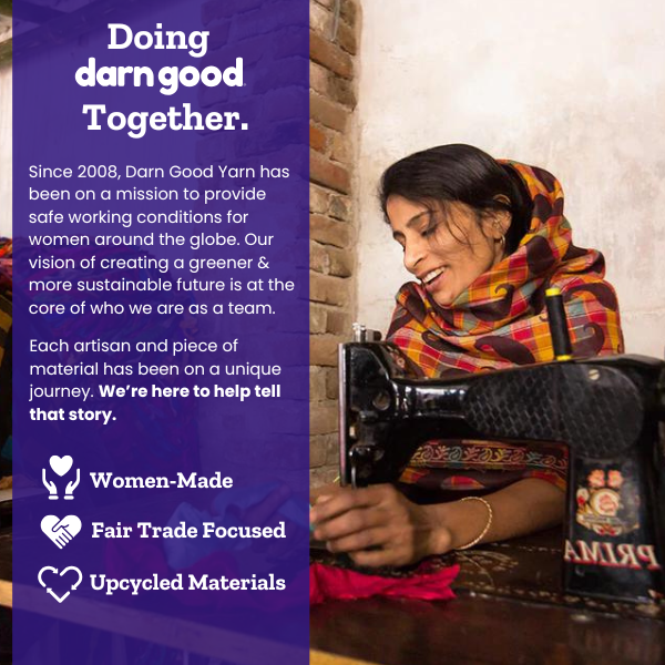 Let's do darn good together