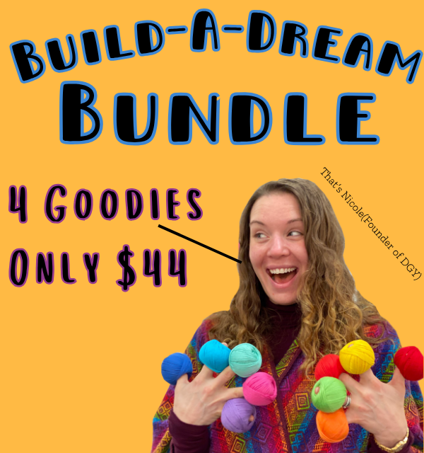 Build a Dream Bundle 4 goodies for only $44