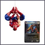 Spider-Man - Marvel Legends x Magic: The Gathering - Battle Damaged Spider-Man